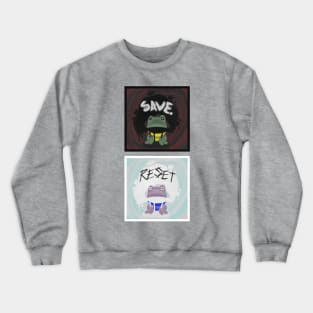 Mother 3: Save/Reset Crewneck Sweatshirt